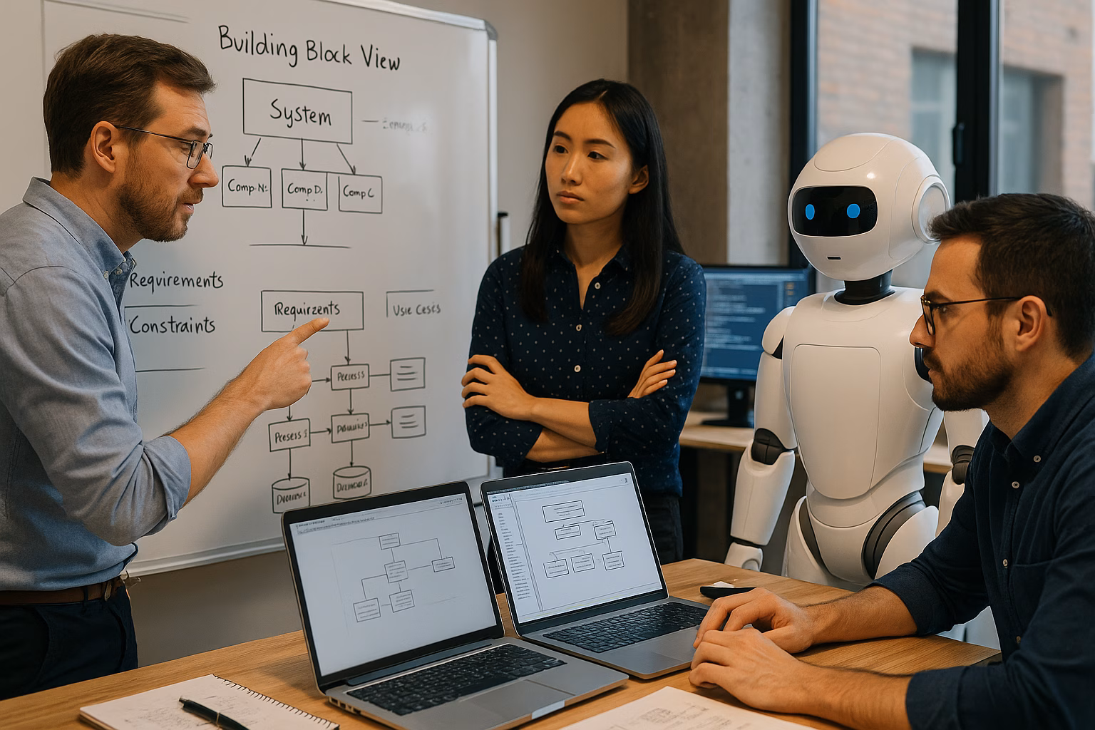 從模板到 AI 協作