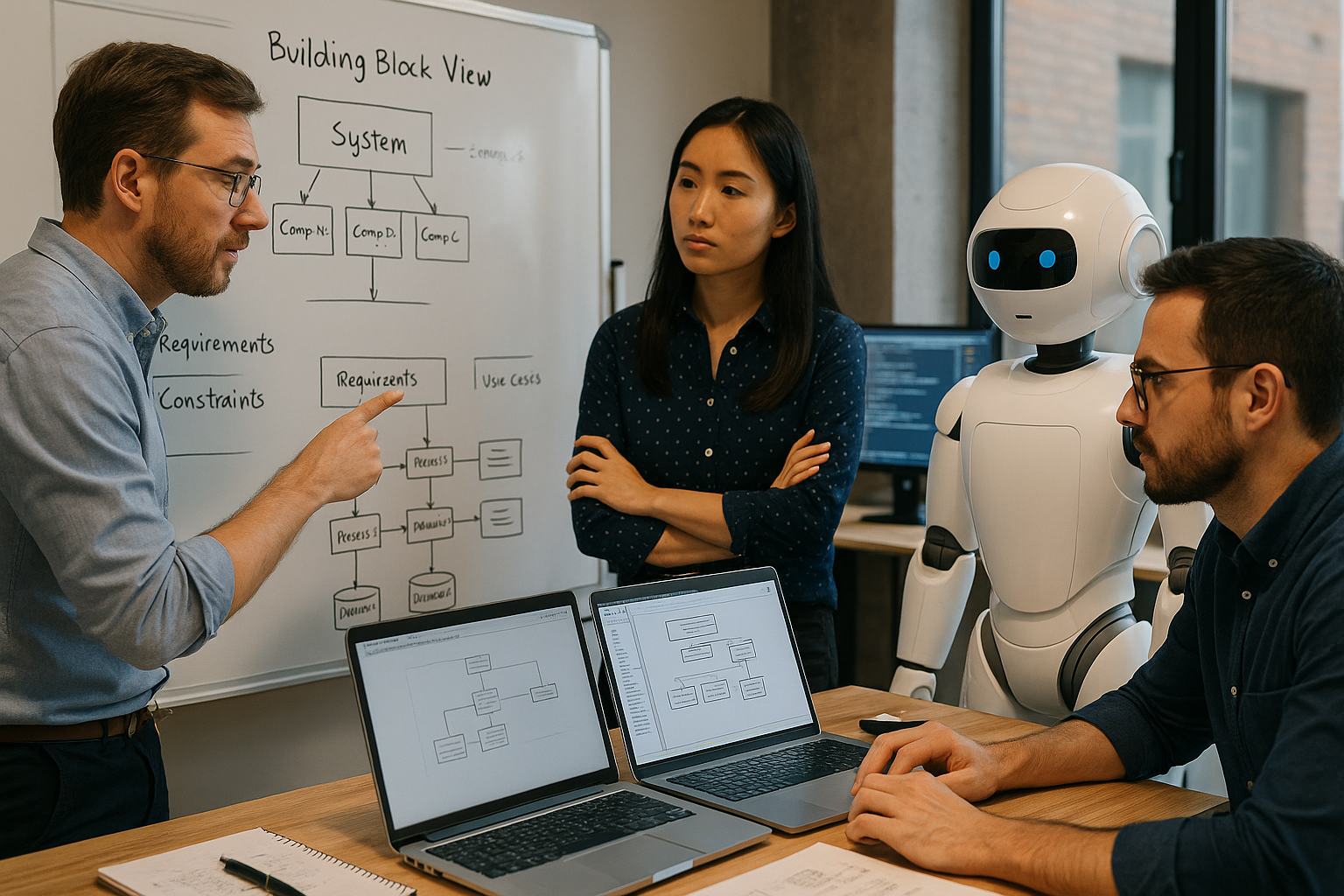 從模板到 AI 協作