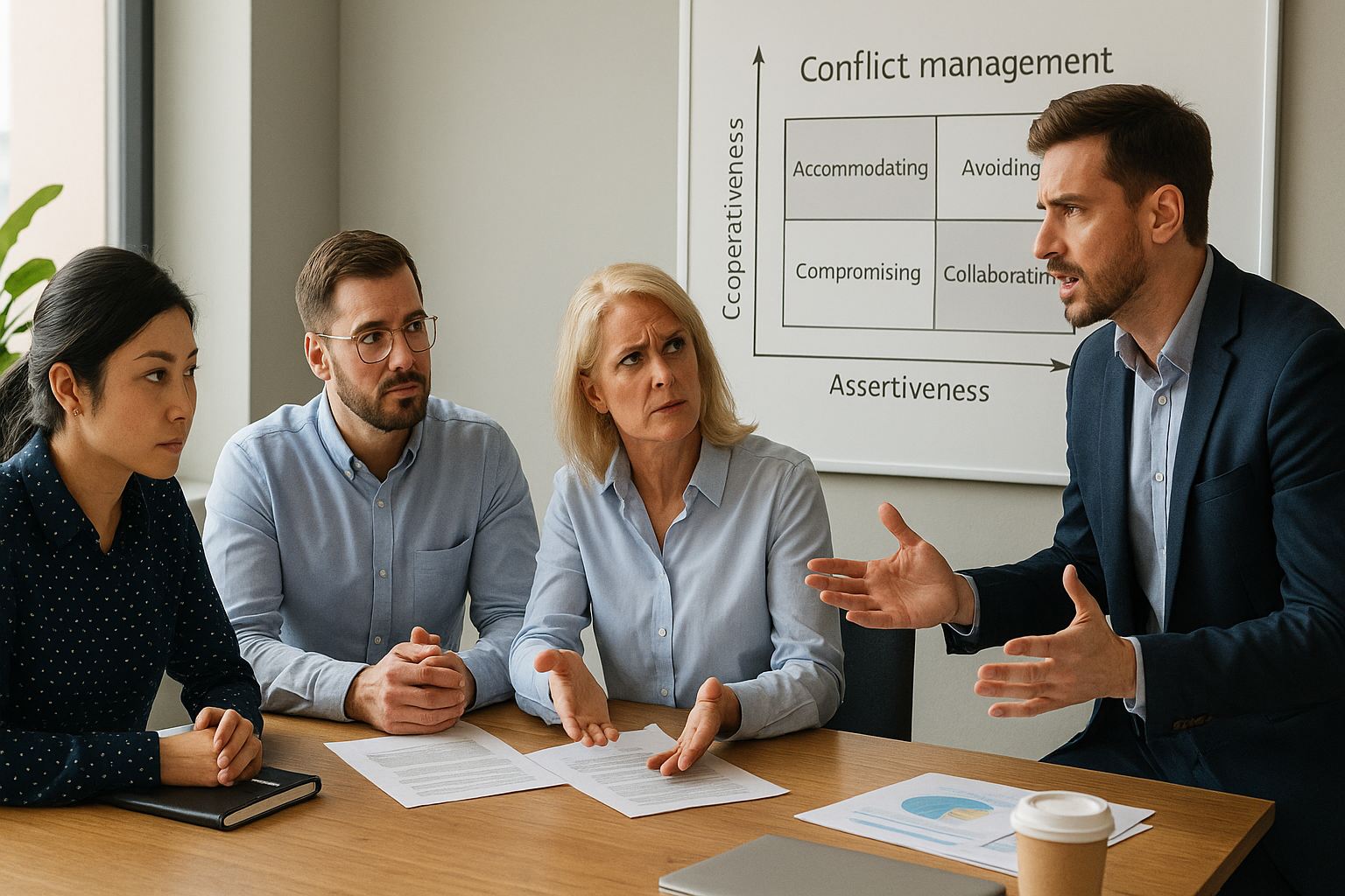 Team conflict management