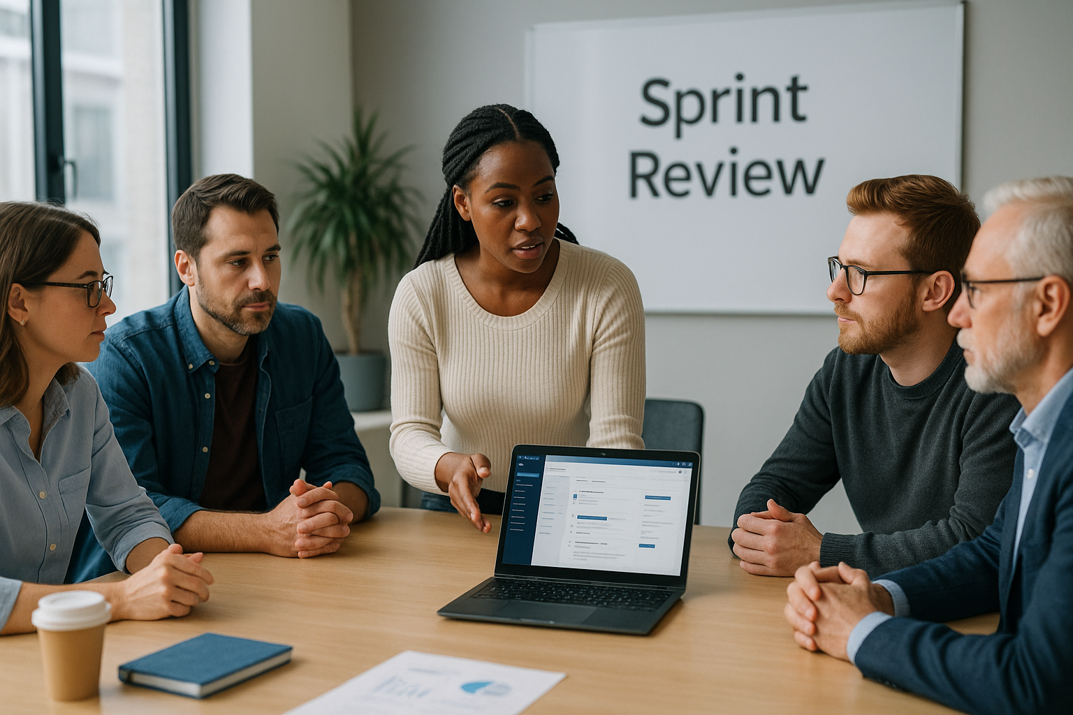 sprint review guide