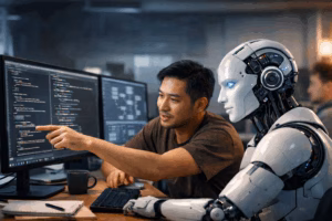 Pair programming in ai era